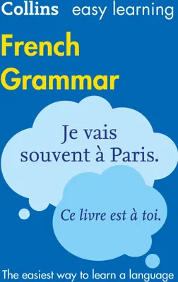 Produktbild von Easy Learning French Grammar
