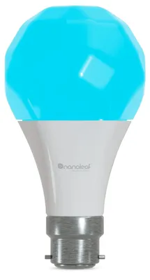 Produktbild von Nanoleaf Essentials Glühbirne, smarte RGBW LED Lampe, kompatibel mit Google Home