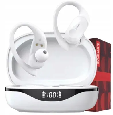 Lenovo LP75 In-Ear-Kopfhörer Bluetooth 5.3, IPX7, Weiß