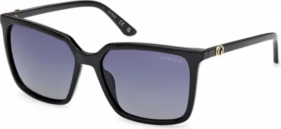 Produktbild von Guess GU00258 Shiny black 56/16/140 Damen Sonnenbrillen