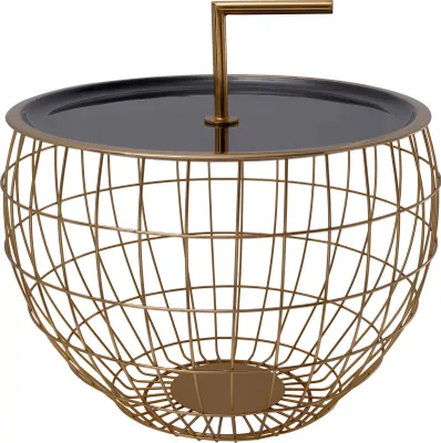 Produktbild von Beistelltisch Esmeralda Deco 510 Schwarz