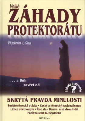 Zdjęcie produktu dla Velké záhady protektorátu (Liška Vladimír)