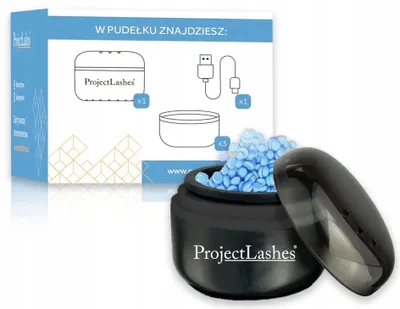 Zdjęcie produktu dla Podgrzewacz do wosku depilacji ProjectLashes Mini Wax Heater na USB