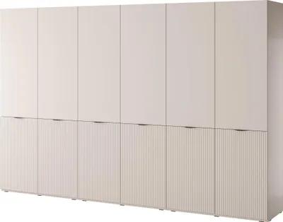 Produktbild von BETTSO Satz von 3 modularen Schränken SANDBOX 3X NOVA cashmere