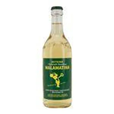 Weißwein Malamatina | Griechischer Retsina | trocken | 11 % vol | 250 ml