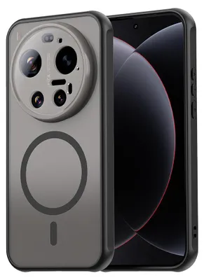 Zdjęcie produktu dla Techsuit - etui HaloFrost II MagSafe do Xiaomi 17 Ultra - czarne