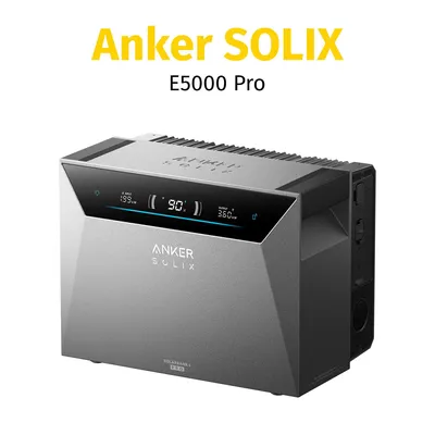 Produktbild von Anker SOLIX Solarbank 4 E5000 Pro,5000w Solareingang,2500w Power,10000 Ladezyklen