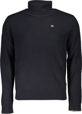 Produktbild von Napapijri Herren PULLOVER Schwarz NP0A4GJTDAMAVANDT1_NE041 : Größe - XL Größe: XL
