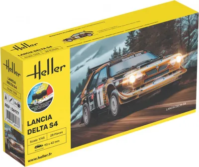 Obrázok produktu pre STARTÉR KIT Lancia Delta S4 / 1:43