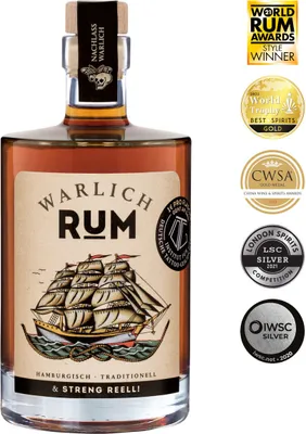 Produktbild von Warlich Rum 500ml 40%