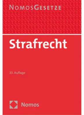 Produktbild von Strafrecht
