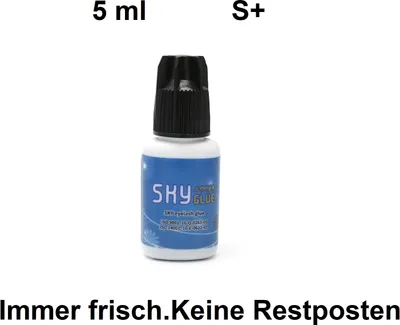 Obrázek produktu pro Sky S+ lepidlo na řasy 5 ml Originální prodloužení řas BMTLAB