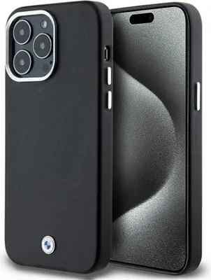 Produktbild von BMW Apple iPhone 15 Pro Max Signature Wrapped Metal MagSafe