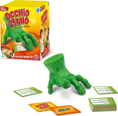 Produktbild von Grandi Giochi MB678576 Brettspiel Familie