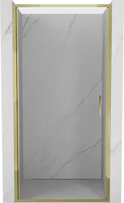 Immagine prodotto di Mexen Exo porta doccia battente 65 cm, trasparente, dorato - 817-065-000-50-00