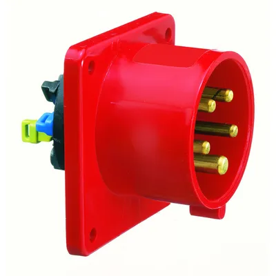 Produktbild von Bals Elektrotechnik 282001, 16 A, 200/346 - 240/415 V, 50-60 Hz, 5p, 6 h, Männlich