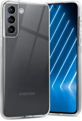 Produktbild von FROSTED-Case für Samsung Galaxy S21 Plus, Farbe:Crystal-Clear