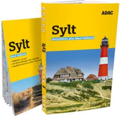 Obrázok produktu pre ADAC Reiseführer plus Sylt