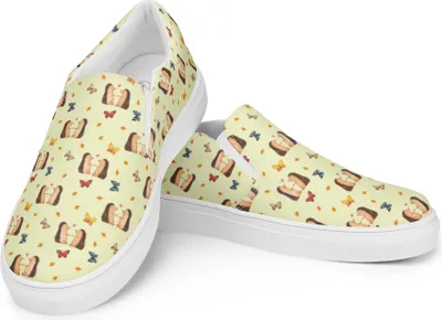 Produktbild von Mr. & Mrs. Panda Mokassins Igel Liebe Größe 42 - Gelb - Geschenk, Freundin, Verlobung, Espadrilles, Slip-ons, Loafer Damen, Damenschuhe, Slipper, Hochzeit, Verheiratet