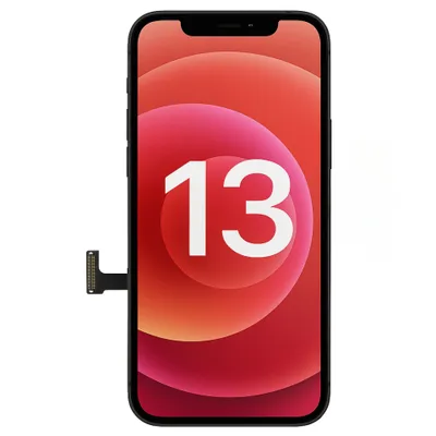 Produktbild von Ersatz-LCD-Bildschirm für iPhone 13 – Touchscreen-Glas Phonillico®