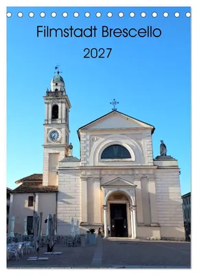 Produktbild von Filmstadt Brescello (Tischkalender 2027 DIN A5 hoch), CALVENDO Monatskalender