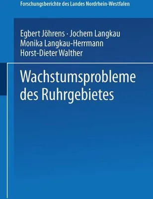 Zdjęcie produktu dla Wachstumsprobleme des Ruhrgebietes