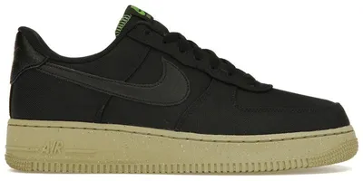 Produktbild von Nike Air Force 1 Low '07 LV8 Black Neutral Olive Chlorophyll - EU 44.5