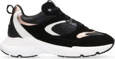 Immagine prodotto di Maruti Rhode Suede 66.1819.01 Nero Oro Bianco 3217