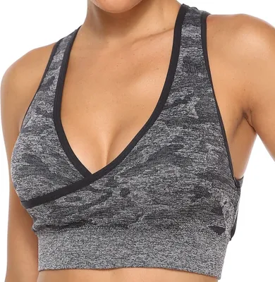 Produktbild von Cut Bra Sport-BH grau, L