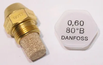 Produktbild von Danfoss Ölbrennerdüse 0,60/80°B (030B0203)