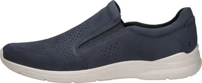 Image de Ecco Irving Slip-On  Sportief - Blauw - Maat 44