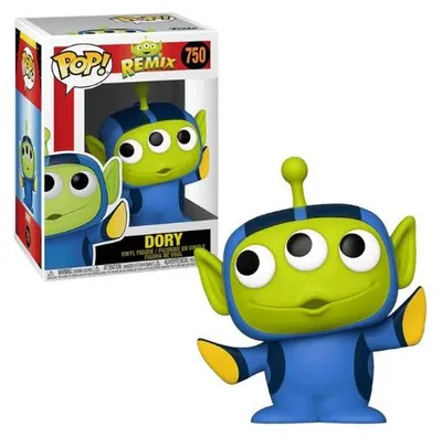 Produktbild von Funko Pop! Disney Alien Remix - Dory #750