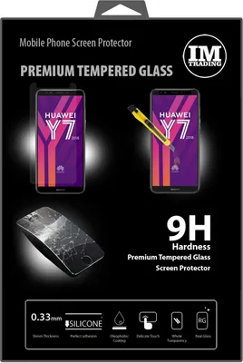 Immagine prodotto di Huawei Y7 2018 vetro protettivo del telefono cellulare pellicola di vetro protettiva 9H screen protector