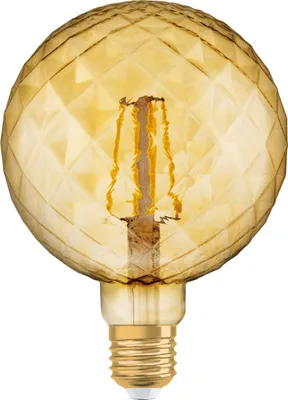 Produktbild von Osram LED Leuchtmittel Pine Vintage 1906 E27 4,5W warmweiß, amber