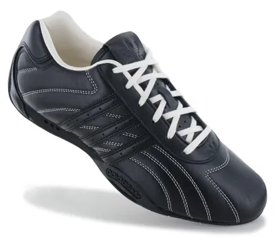 Produktbild von adidas Originals Adi Racer Lo Lux - Herren Sneakers Schuhe Leder Schwarz JS1559 , EU 41 1/3 UK 7.5