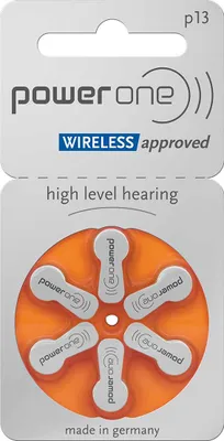 Produktbild von 60 Power One 1,45V Typ 13 PR48 Orange 10 x 6 Stück