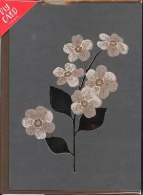 Zdjęcie produktu dla Kartka DIY, magnolia, ciemnoszara