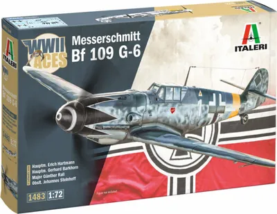 Produktbild von Bf 109 G-6 Aces / 1:72