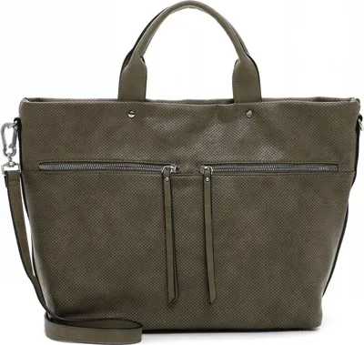 Image de SURI FREY sac shopper sac à épaule Chessy Cityshopper Sage turquoise