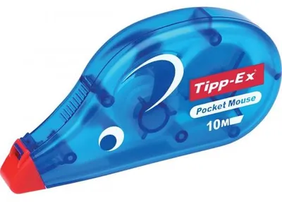 Produktbild von TIPP-EX Pocket Mouse, Blau, 10 m, 4,2 mm, 1 Stück(e)