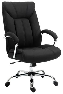 Produktbild von Bš¹rostuhl, ergonomischer Bš¹rostuhl, h?henverstellbar, hohe Rš¹ckenlehne, Wippfunktion, 65 x 78 x 118 cm, schwarz