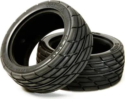 Produktbild von Tamiya REIFEN (2) RADIAL