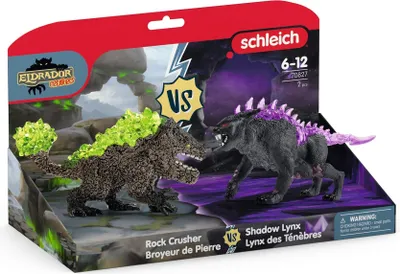Produktbild von Schleich Eldarador Schattenluchs vs. Felsbrecher 70827