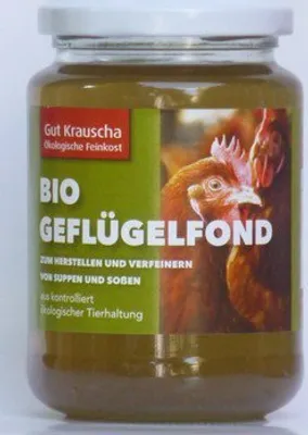 Produktbild von Gut Krauscha -Geflügelfond - 320ml
