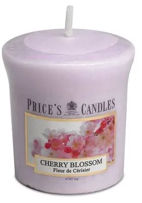 Produktbild von Prices Candle Duftkerze "Cherry Blossom" 55g
