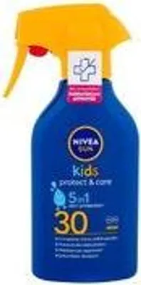 Zdjęcie produktu dla Nivea - Sun Kids Protect & Care Sun Spray 5 in 1 SPF30 - 5 w 1 spray przeciwsłoneczny dla dzieci 270ml