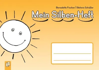 Produktbild von Mein Silben-Heft