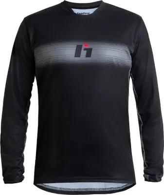 Produktbild von Hebo Tech Langarm-trikot Schwarz L Herren Schwarz L