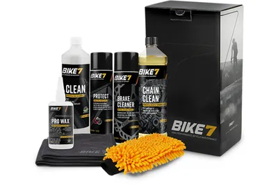 Zdjęcie produktu dla Zestaw wosków Bike7 Carepack