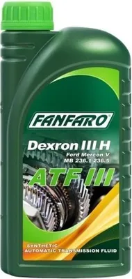 Produktbild von FANFARO ATF III ATF III Automatikgetriebeöl Rot 1L FF8603-1 für BMW 3 Touring (E91) 3 Limousine (E90) 5 Touring (F11) 3 Limousine (E46) 1 Schrägheck